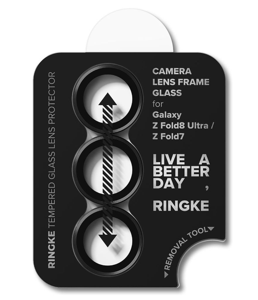 Ringke Camera Frame Protector Linsebeskytter til Samsung Galaxy Z Fold 7/8 Ultra
