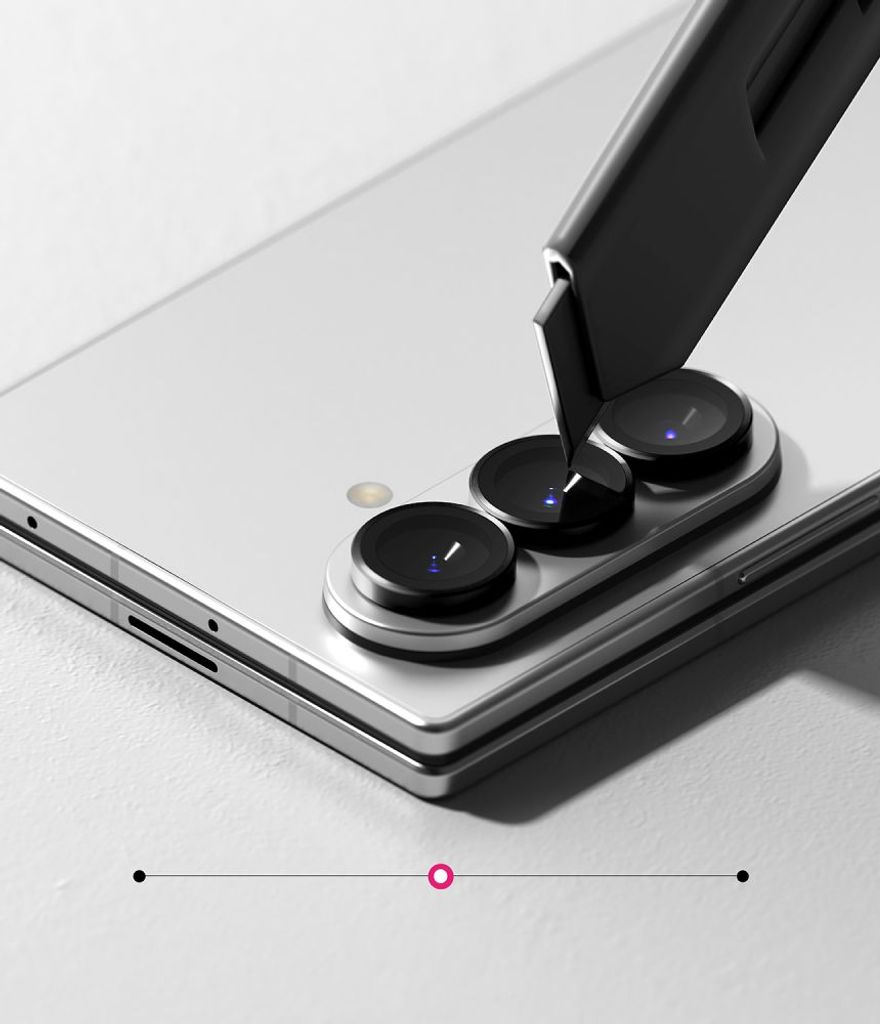 Ringke Camera Frame Protector Linsebeskytter til Samsung Galaxy Z Fold 7/8 Ultra