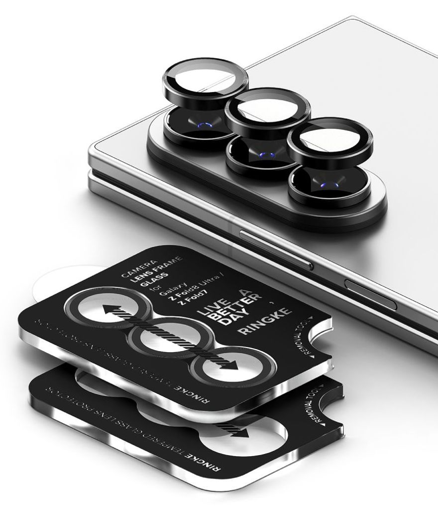 Ringke Camera Frame Protector Linsebeskytter til Samsung Galaxy Z Fold 7/8 Ultra