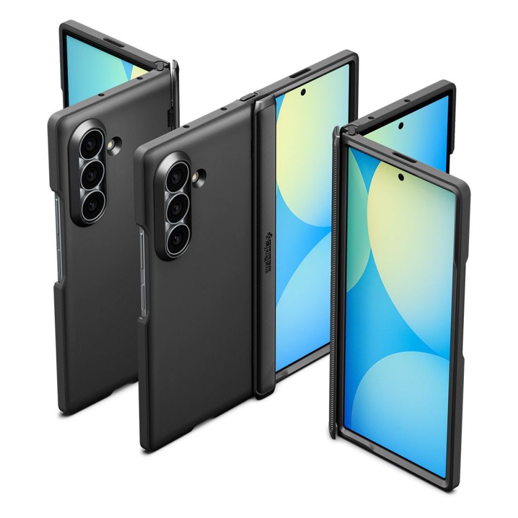 Spigen Samsung Galaxy Z Fold 8 Ultra Deksel MagSafe - Svart