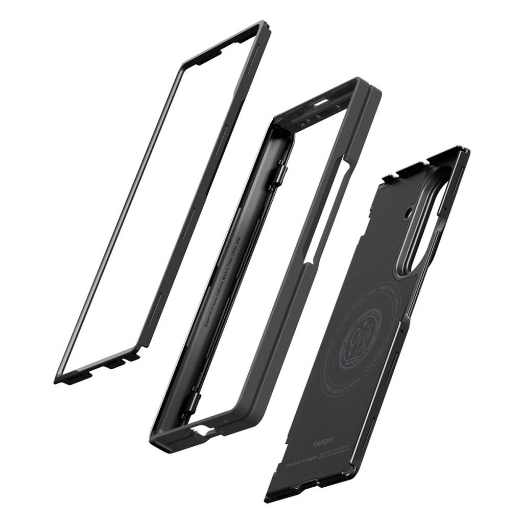 Spigen Samsung Galaxy Z Fold 8 Ultra Deksel MagSafe - Svart