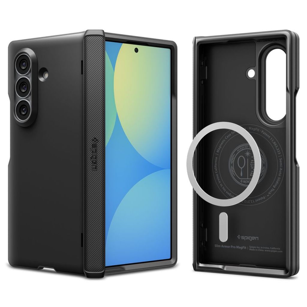 Spigen Samsung Galaxy Z Fold 8 Ultra Deksel MagSafe - Svart