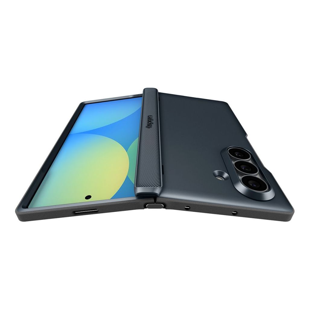 Spigen Samsung Galaxy Z Fold 8 Ultra MagSafe Deksel – Mørkblå