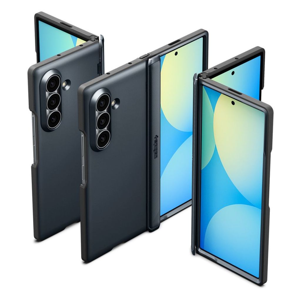 Spigen Samsung Galaxy Z Fold 8 Ultra MagSafe Deksel – Mørkblå