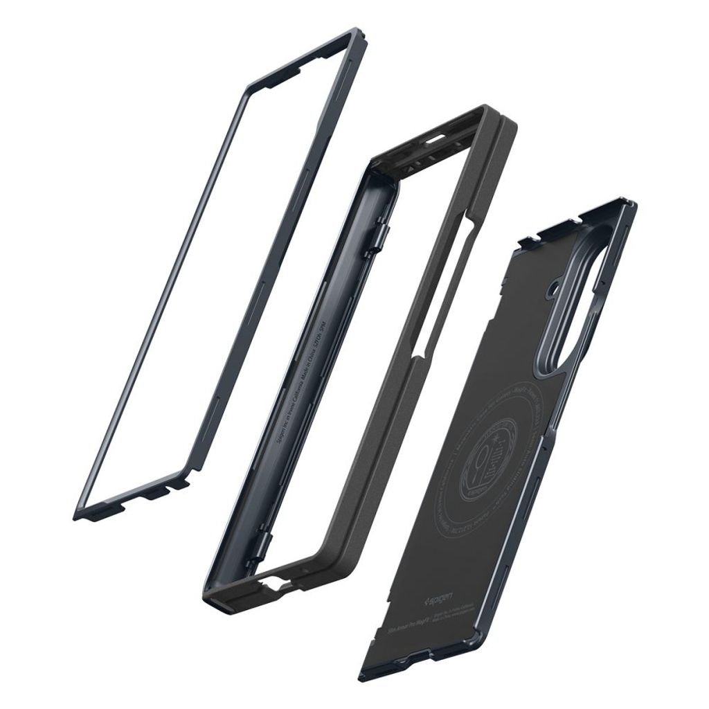 Spigen Samsung Galaxy Z Fold 8 Ultra MagSafe Deksel – Mørkblå