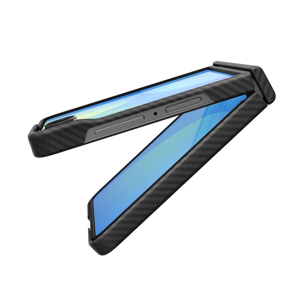 Spigen Samsung Galaxy Z Flip 8 MagSafe Deksel - Svart