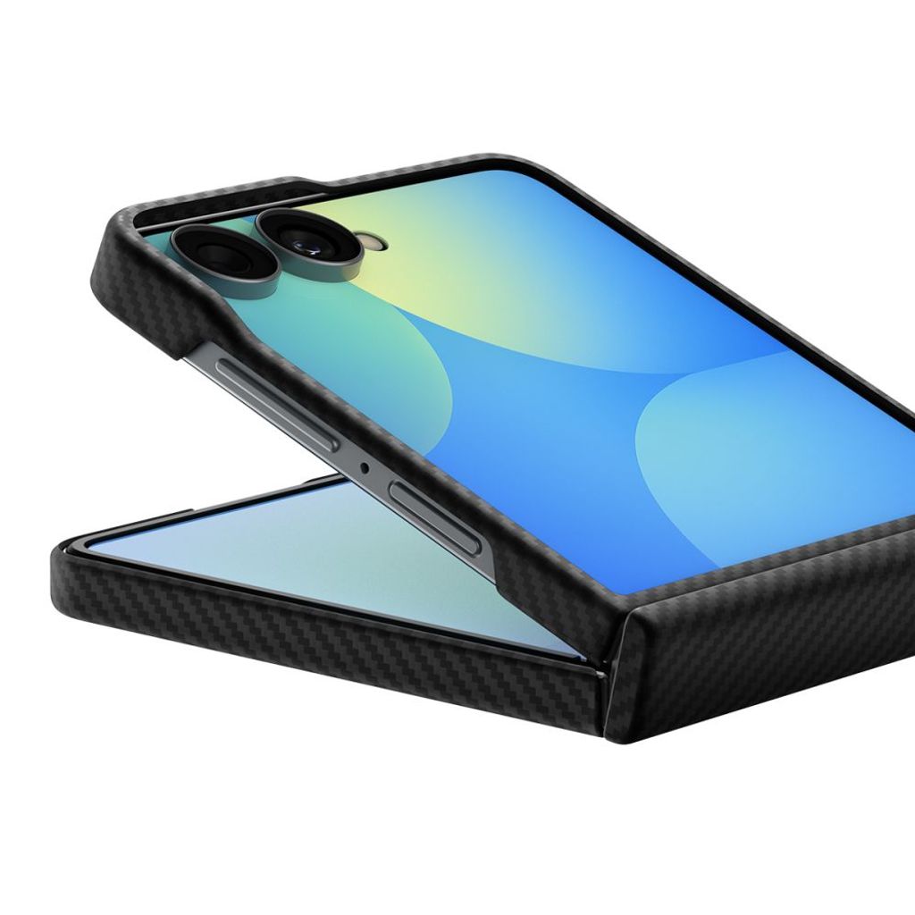 Spigen Samsung Galaxy Z Flip 8 MagSafe Deksel - Svart