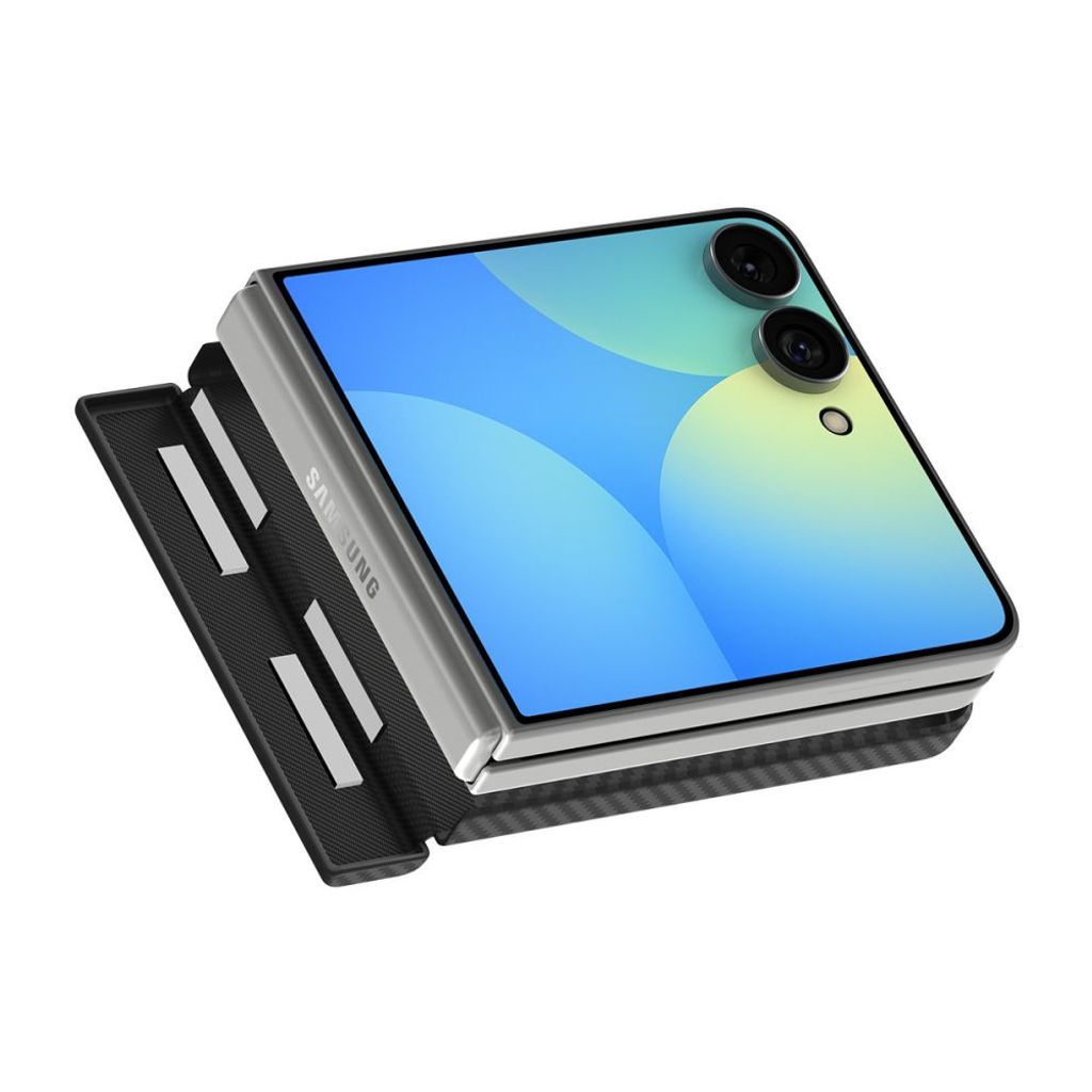 Spigen Samsung Galaxy Z Flip 8 MagSafe Deksel - Svart