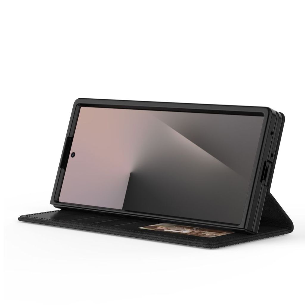 Tech-Protect Samsung Galaxy Z Fold 8 Ultra Lommeboketui – Svart