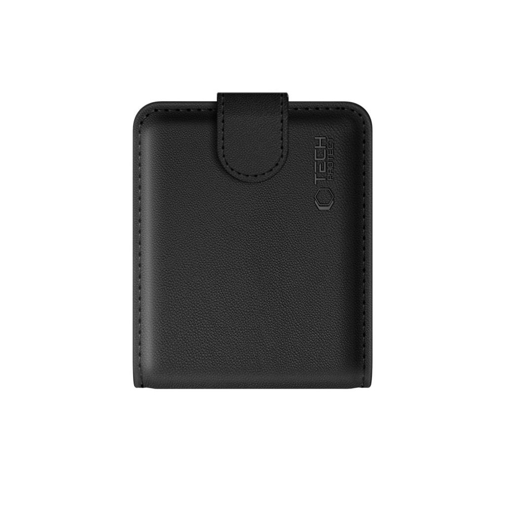 Tech-Protect Samsung Galaxy Z Flip 8 Lommeboketui – Svart