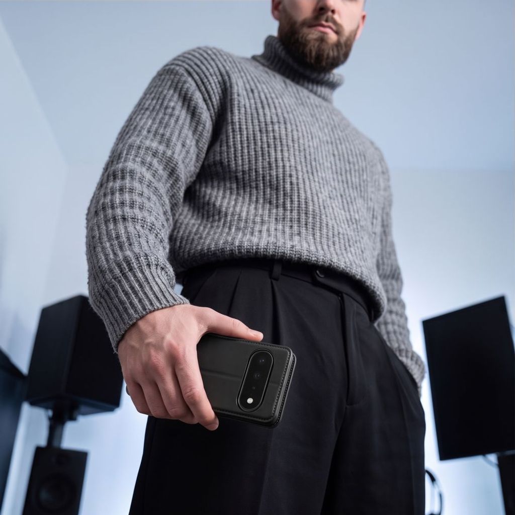 Tech-Protect Google Pixel 11/11 Pro Lommeboketui – Svart