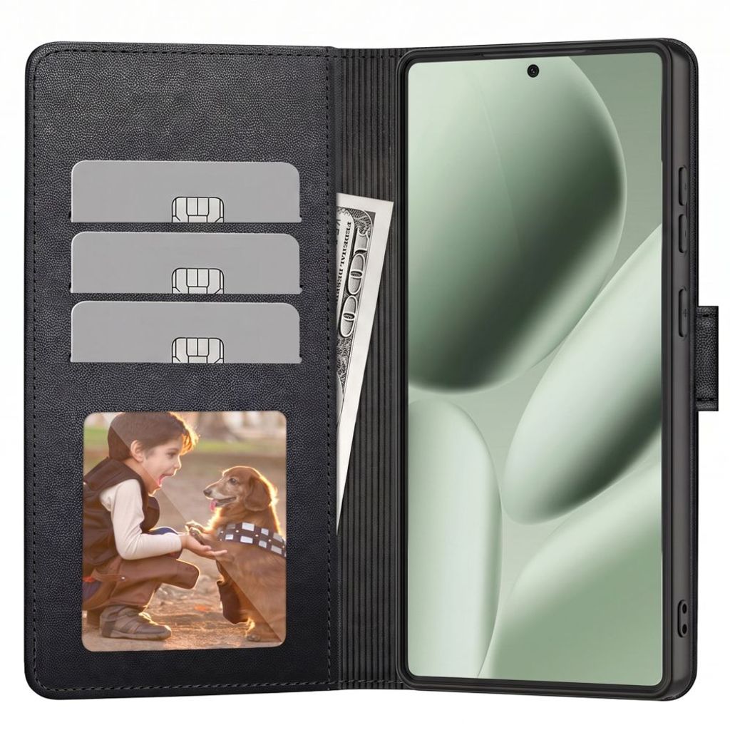 Tech-Protect Google Pixel 11/11 Pro Lommeboketui – Svart