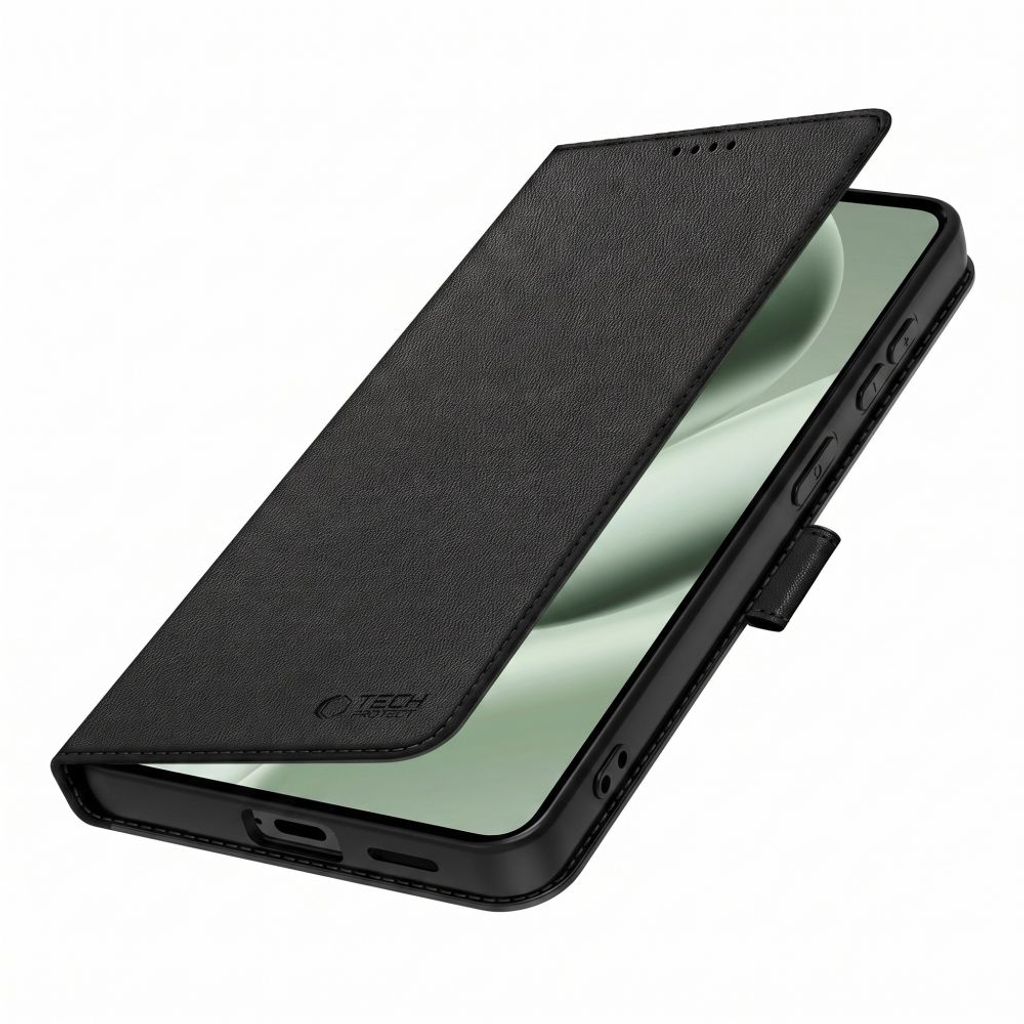 Tech-Protect Google Pixel 11/11 Pro Lommeboketui – Svart