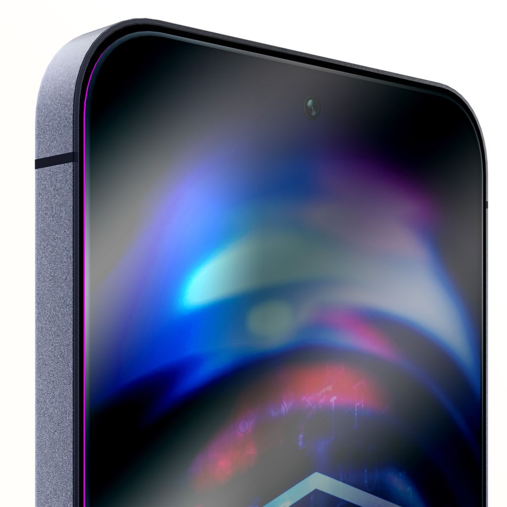 3mk Hardglass Max Privacy -näytönsuoja applikaattorin kanssa iPhone 18 Pro Max/17 Pro Max:lle