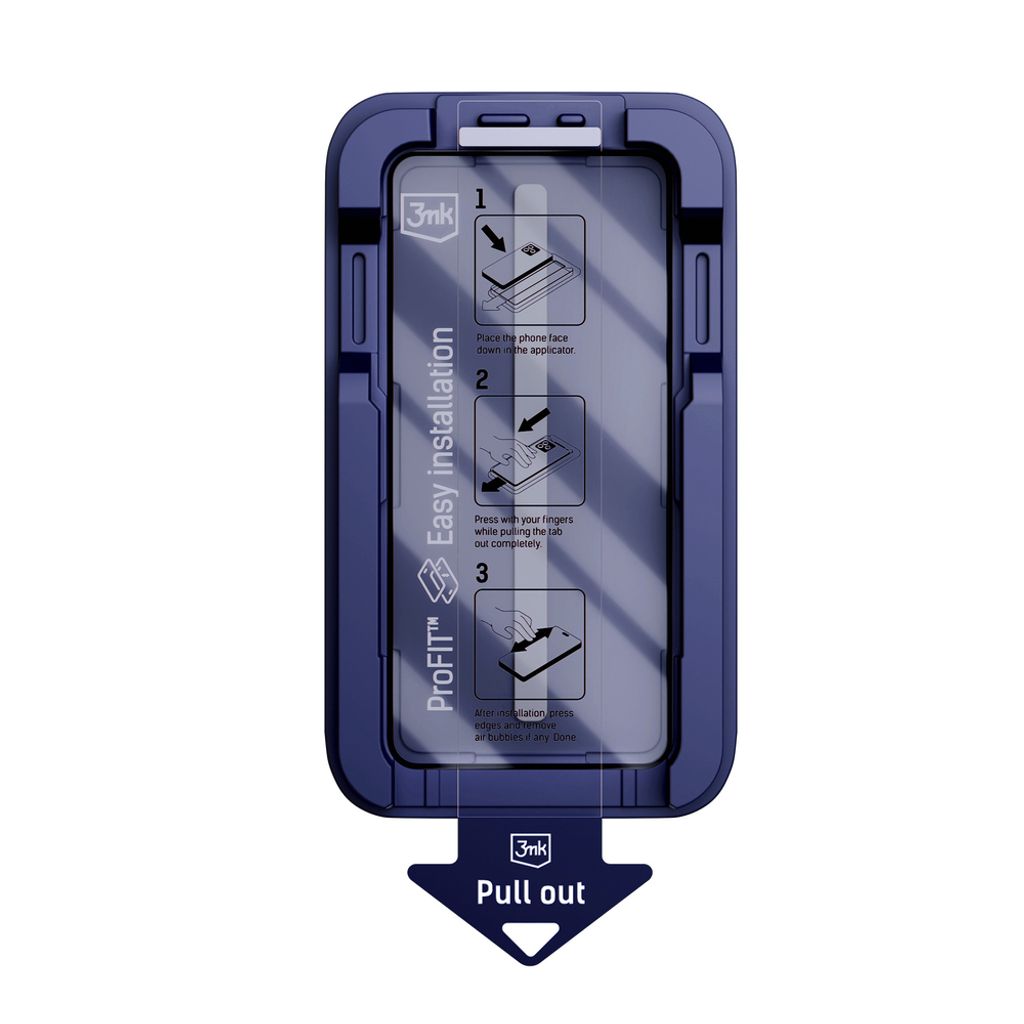 3mk Hardglass Max Privacy -näytönsuoja applikaattorin kanssa iPhone 18 Pro Max/17 Pro Max:lle