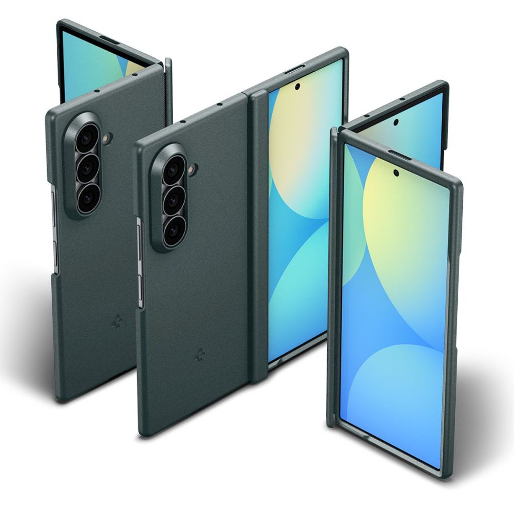 Spigen Samsung Galaxy Z Fold 8 Ultra MagSafe-kompatibel Deksel - Mørkegrønn