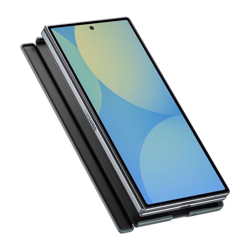 Spigen Samsung Galaxy Z Fold 8 Ultra MagSafe-kompatibel Deksel - Mørkegrønn