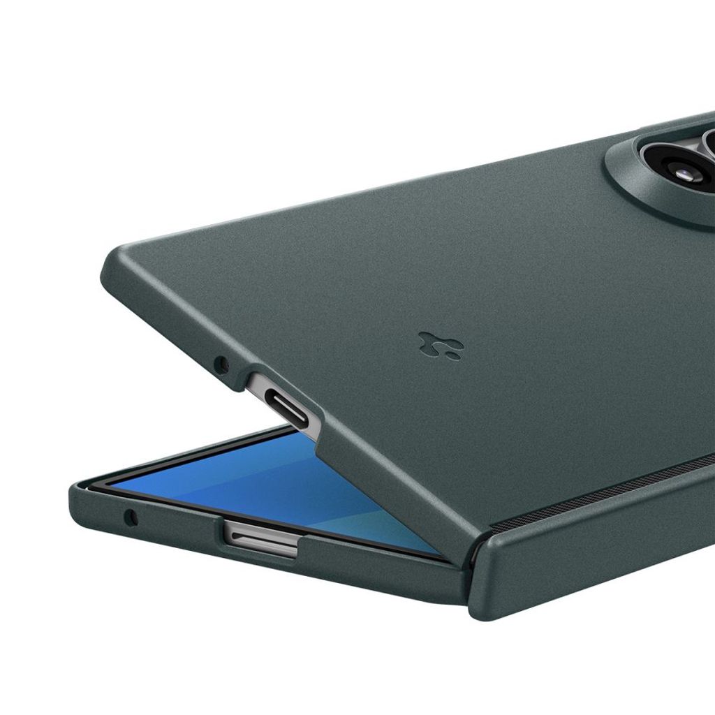 Spigen Samsung Galaxy Z Fold 8 Ultra MagSafe-kompatibel Deksel - Mørkegrønn
