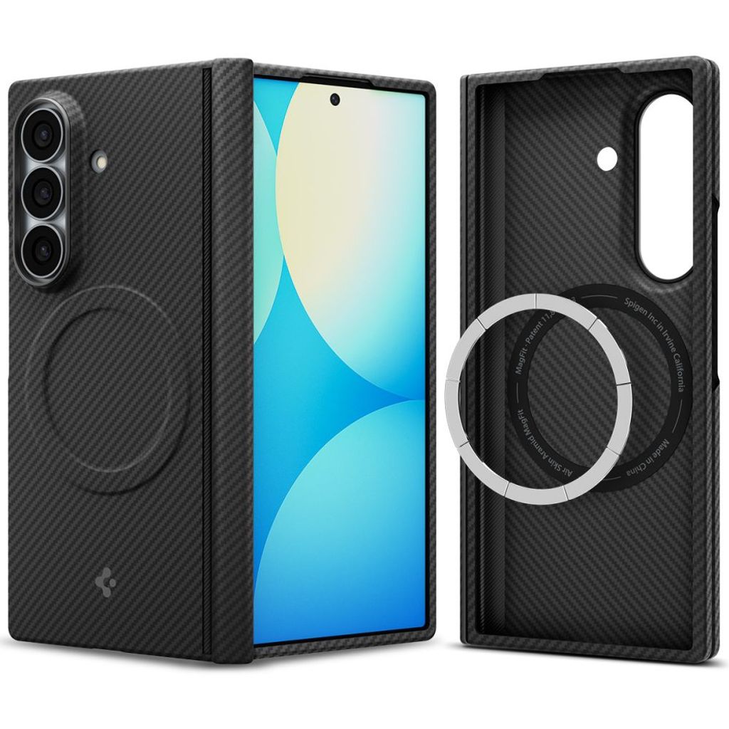 Spigen Samsung Galaxy Z Fold 8 Ultra MagSafe Kuori - Musta
