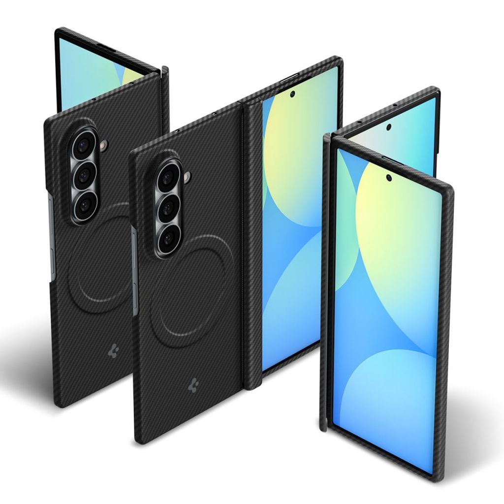 Spigen Samsung Galaxy Z Fold 8 Ultra MagSafe Kuori - Musta