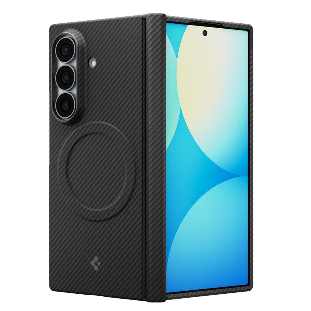 Spigen Samsung Galaxy Z Fold 8 Ultra MagSafe Kuori - Musta