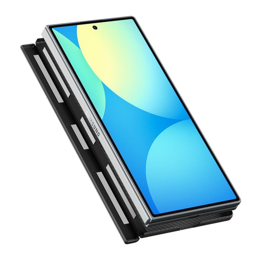 Spigen Samsung Galaxy Z Fold 8 Ultra MagSafe Kuori - Musta