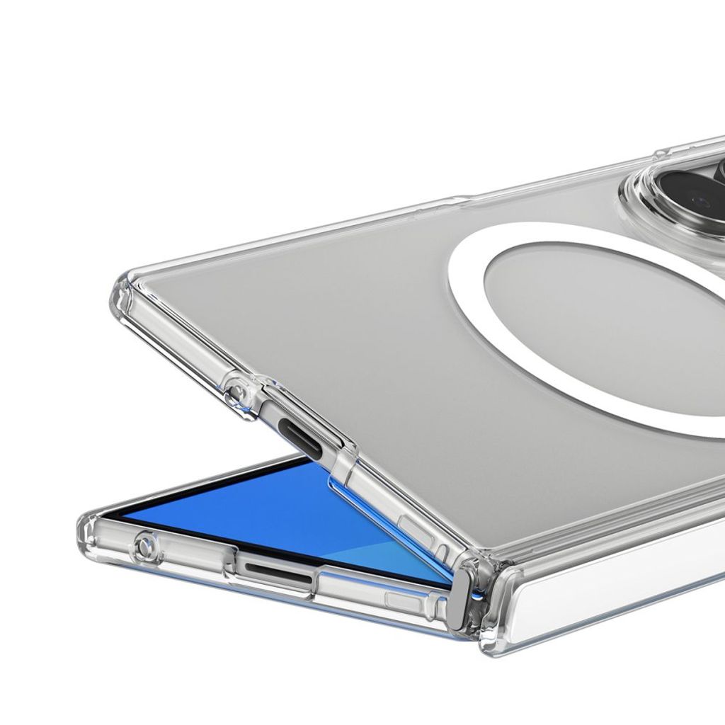 Spigen Samsung Galaxy Z Fold 8 Ultra MagSafe Deksel - Gjennomsiktig
