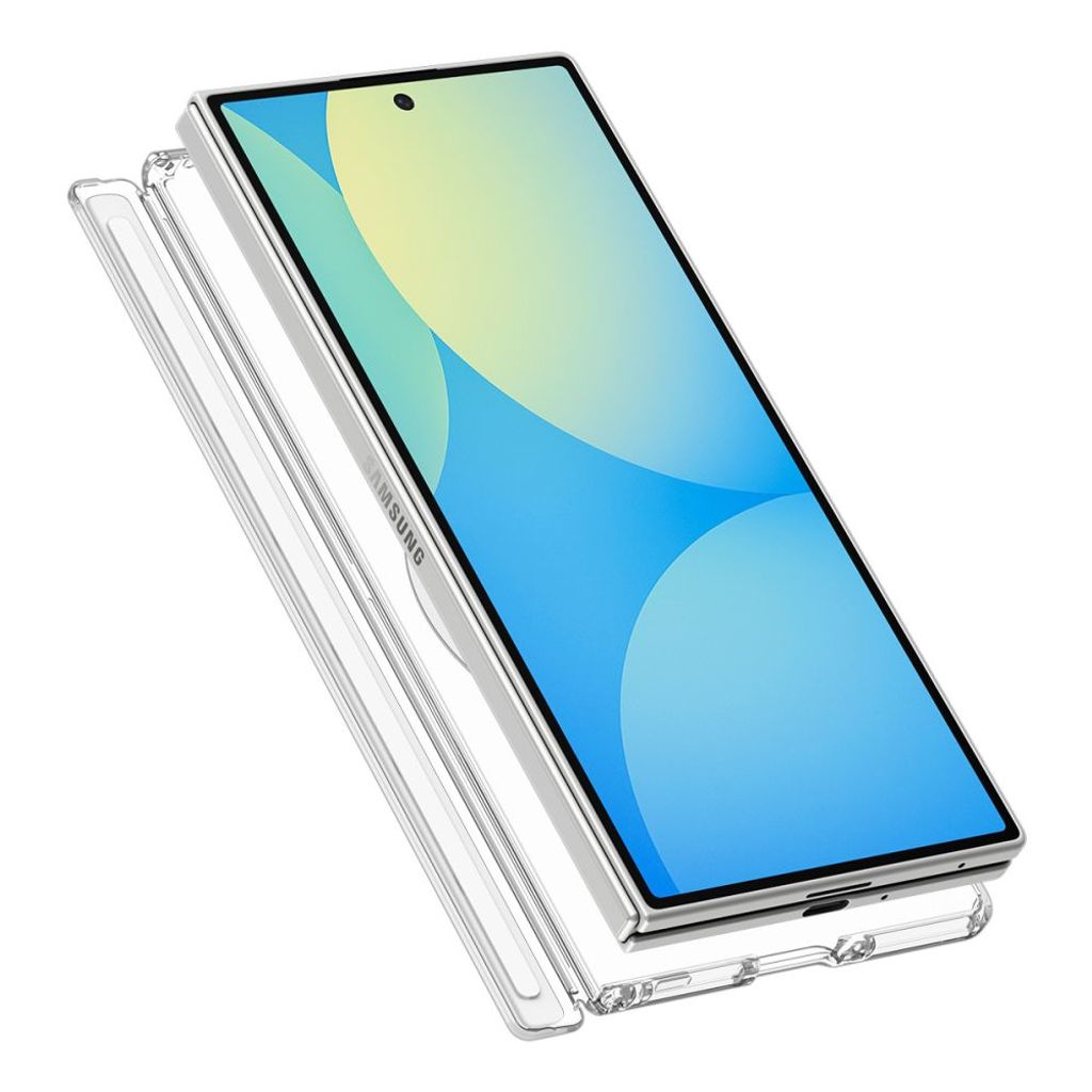 Spigen Samsung Galaxy Z Fold 8 Ultra MagSafe Deksel - Gjennomsiktig