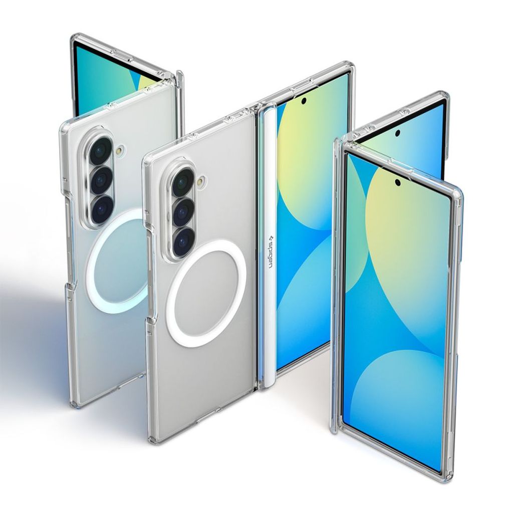 Spigen Samsung Galaxy Z Fold 8 Ultra MagSafe Deksel - Gjennomsiktig