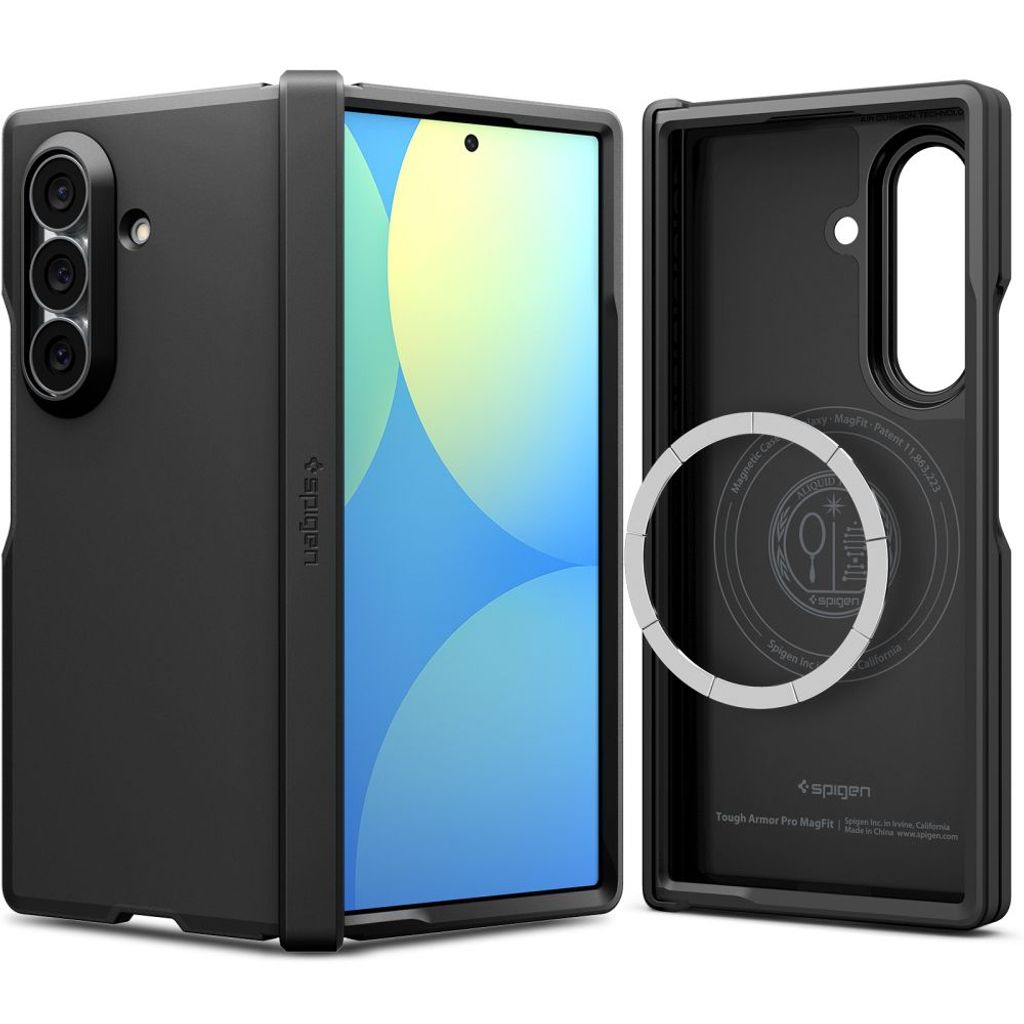 Spigen Samsung Galaxy Z Fold 8 Ultra MagSafe Deksel - Svart