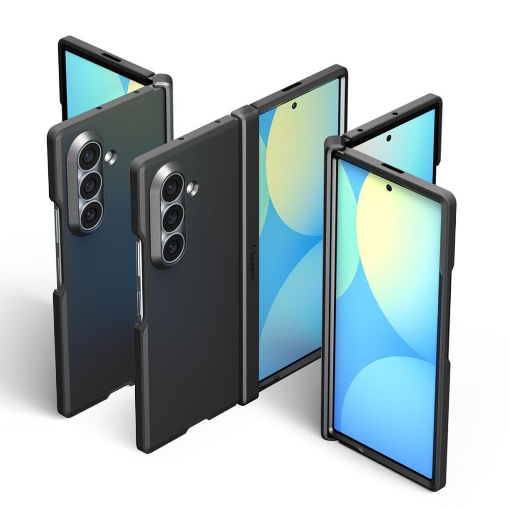 Spigen Samsung Galaxy Z Fold 8 Ultra MagSafe Deksel - Svart