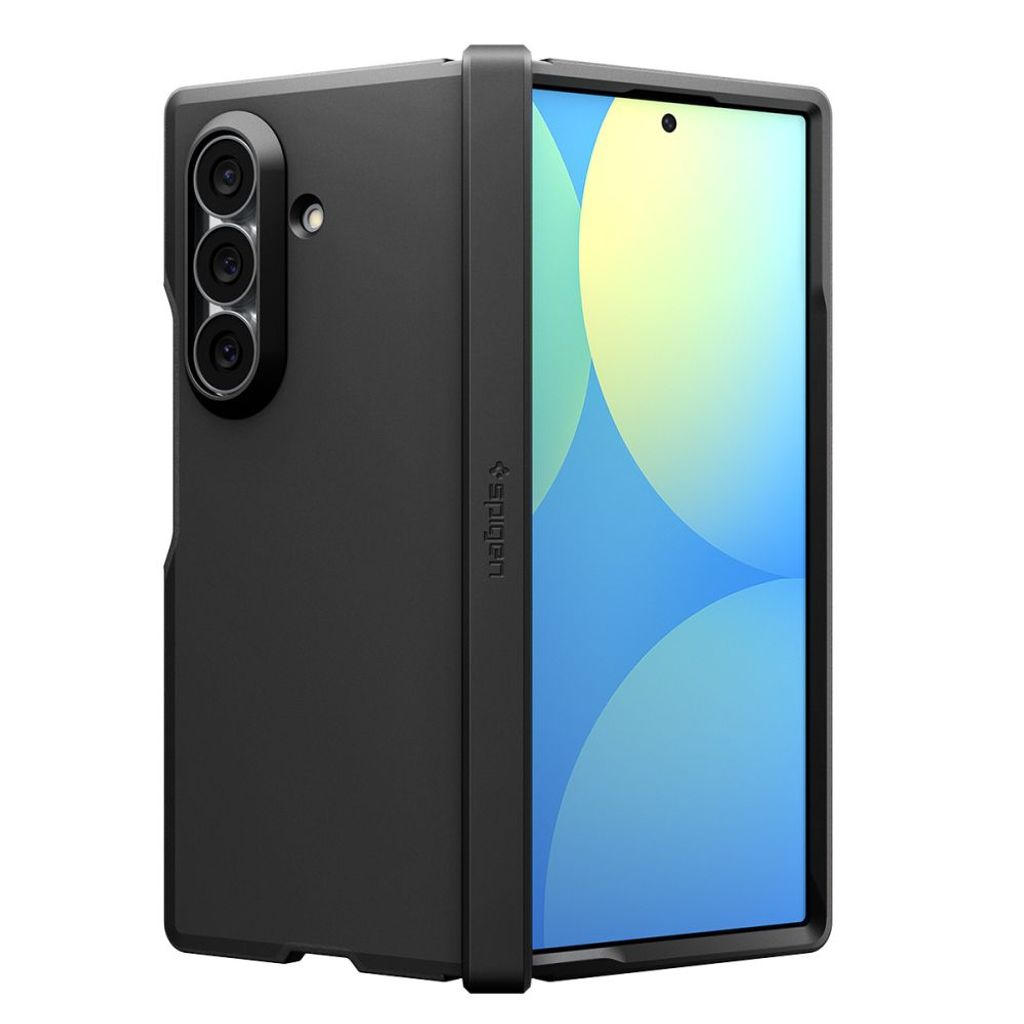 Spigen Samsung Galaxy Z Fold 8 Ultra MagSafe Deksel - Svart