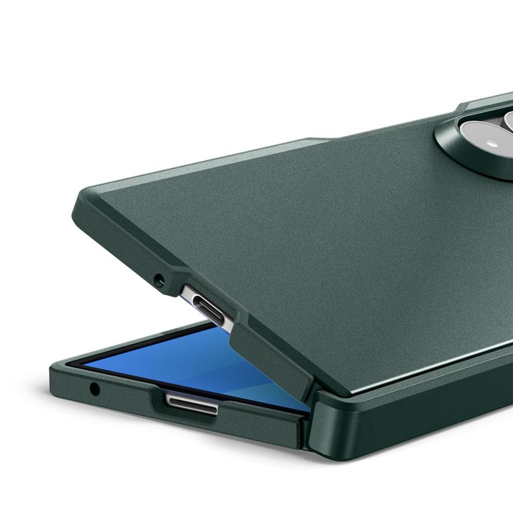 Spigen Samsung Galaxy Z Fold 8 Ultra MagSafe Deksel – Mørkegrønn