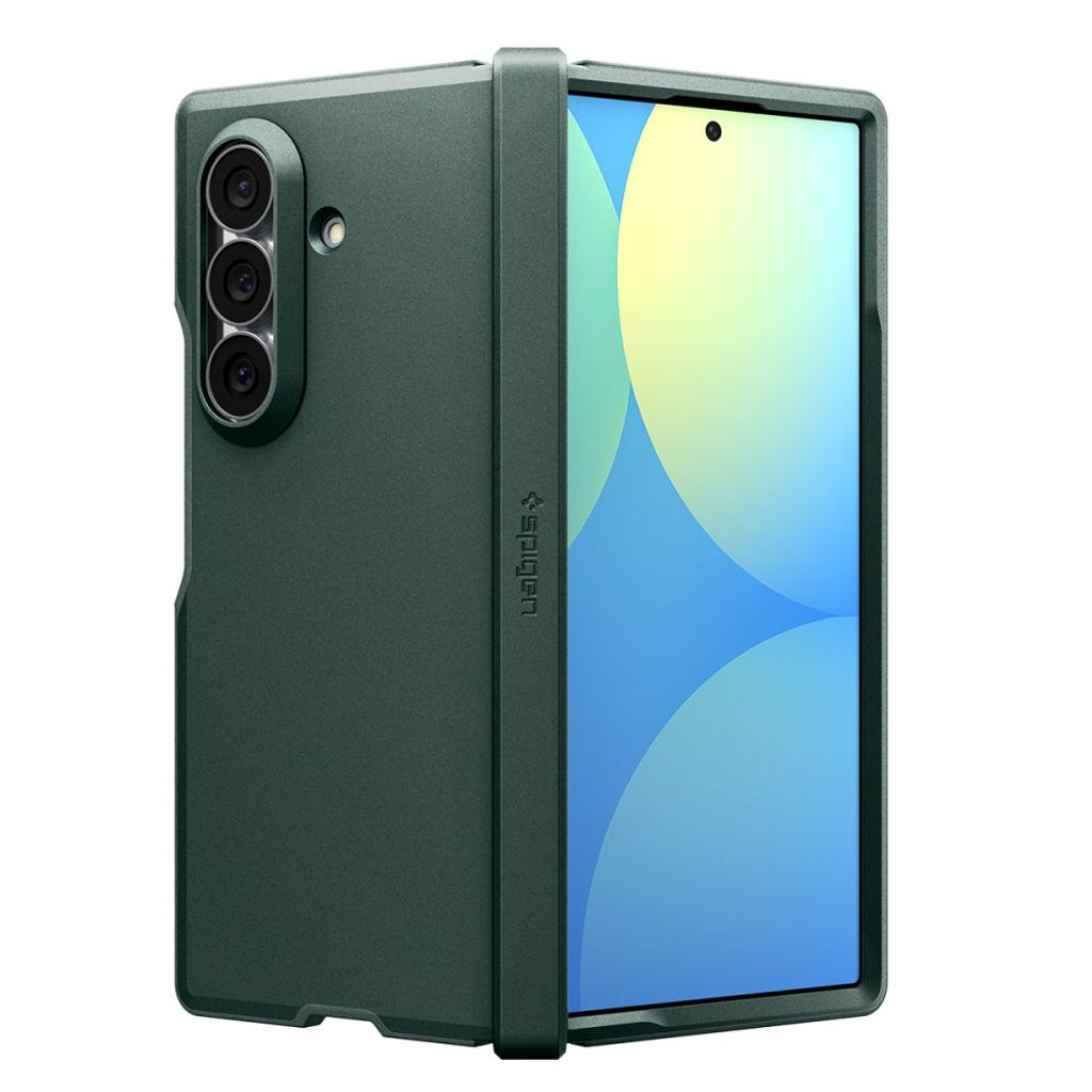 Spigen Samsung Galaxy Z Fold 8 Ultra MagSafe Deksel – Mørkegrønn