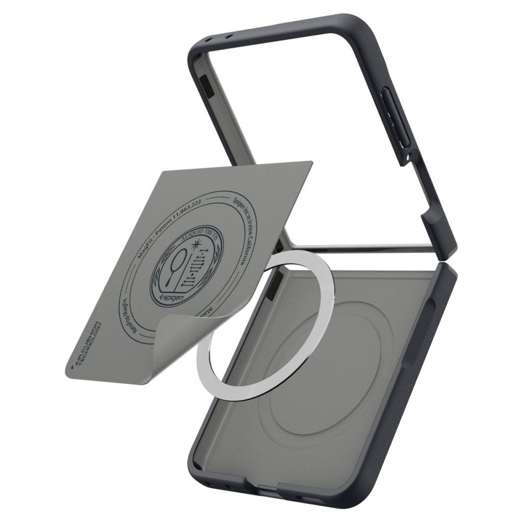 Spigen Samsung Galaxy Z Flip 8 Deksel MagSafe - Svart/Grå