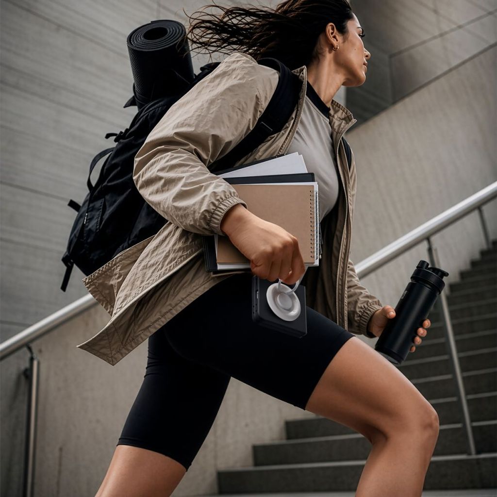 Spigen Samsung Galaxy Z Flip 8 Deksel MagSafe - Svart/Grå
