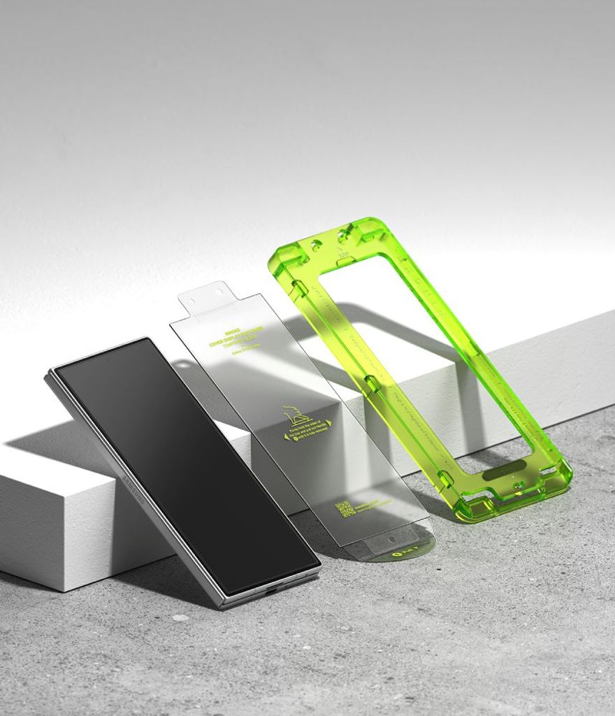 Ringke Samsung Galaxy Z Fold 8 Ultra Skjermbeskytter Herdet Glass 2-pakking