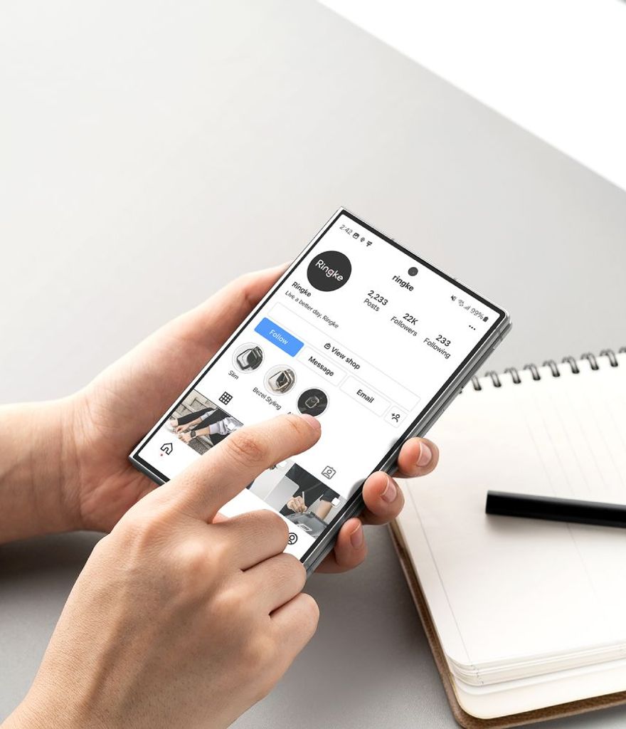 Ringke Cover Display Pro Skjermbeskytter til Samsung Galaxy Z Fold 8