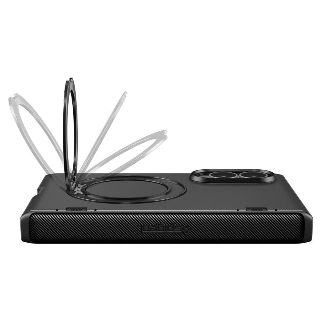 Spigen Samsung Galaxy Z Fold 8 MagSafe Kuori - Musta