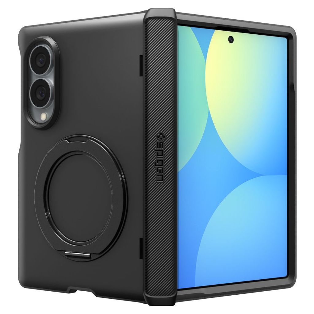 Spigen Samsung Galaxy Z Fold 8 MagSafe Kuori - Musta