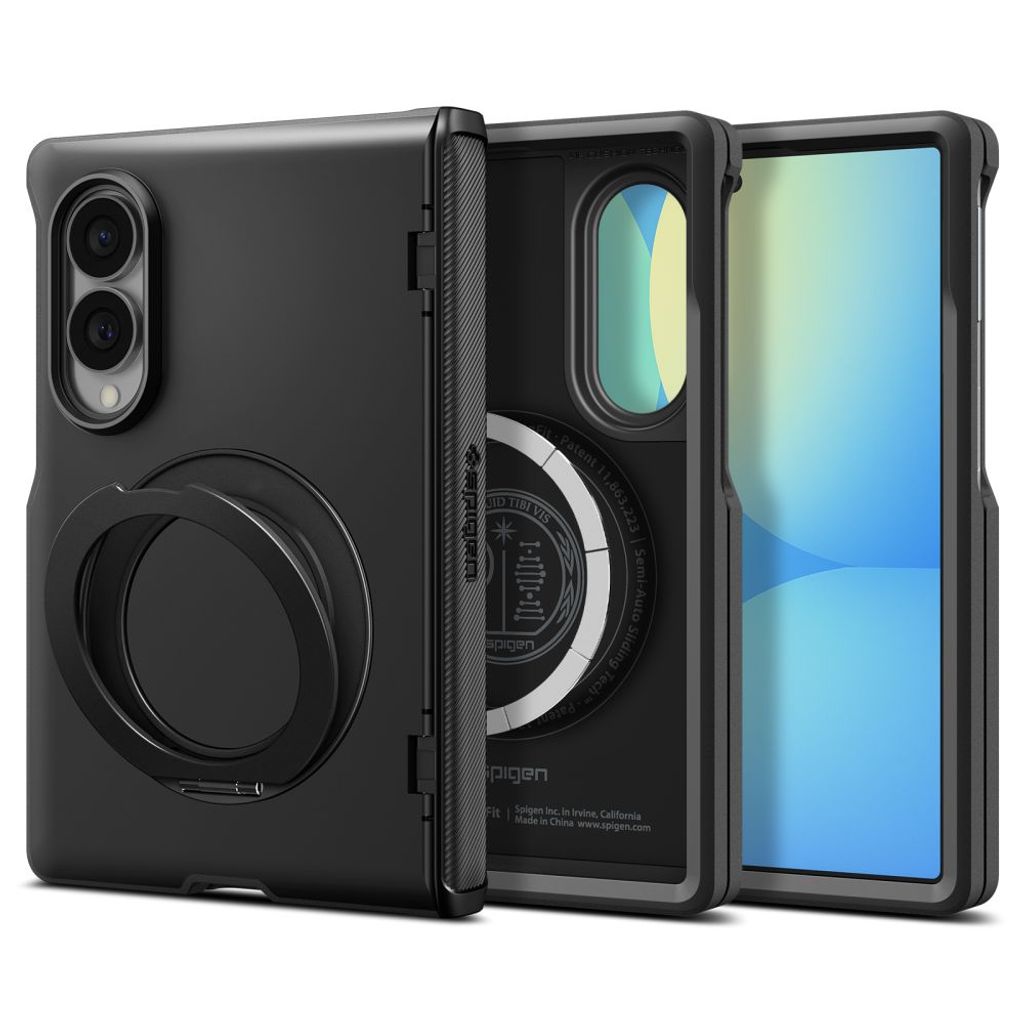 Spigen Samsung Galaxy Z Fold 8 MagSafe Kuori - Musta