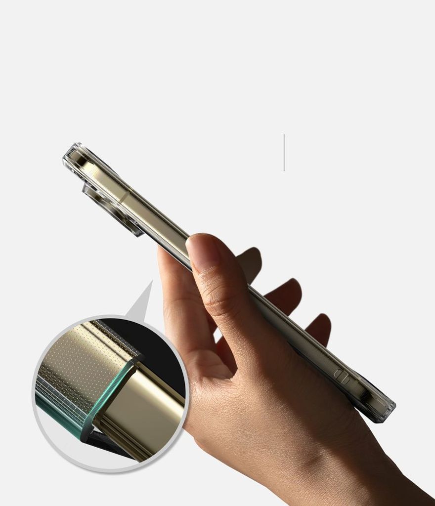 Ringke Google Pixel 11 Pro Kuori – Läpinäkyvä
