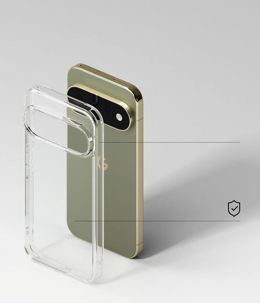 Ringke Google Pixel 11 Pro XL Kuori – Läpinäkyvä