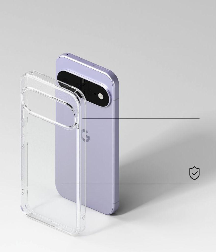 Ringke Google Pixel 11 Deksel - Gjennomsiktig