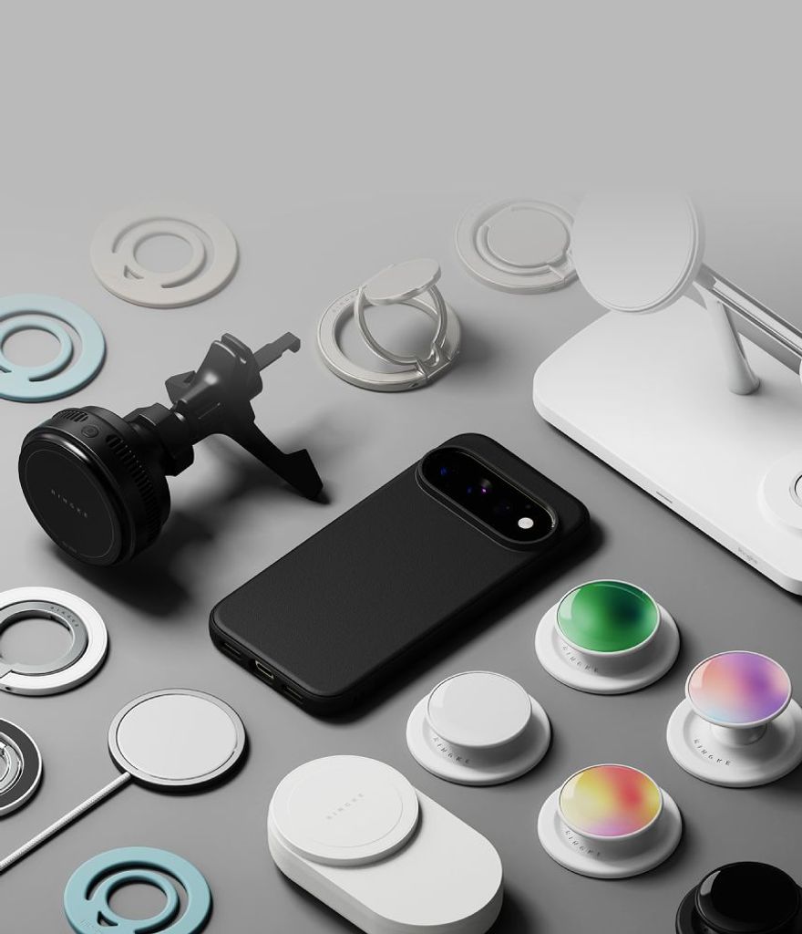 Ringke Google Pixel 11 Pro MagSafe Deksel - Svart