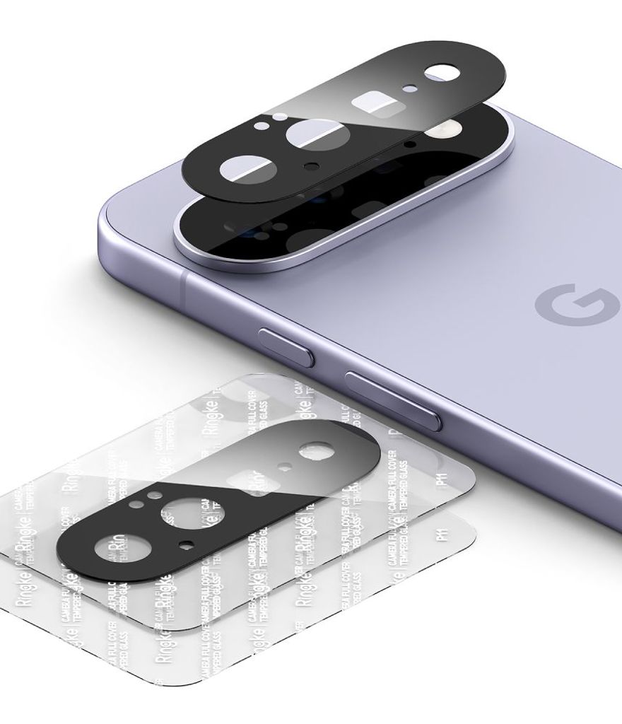 Ringke Google Pixel 11 Camera Full Cover 2-pakning - Svart