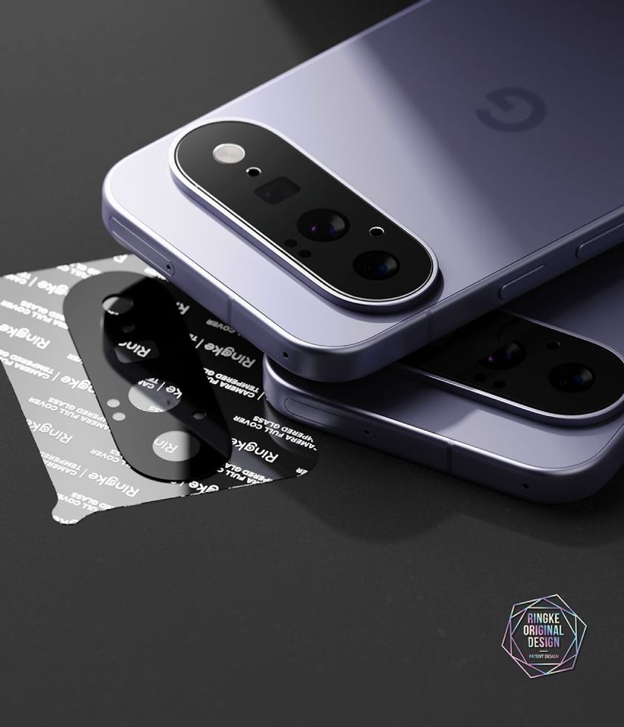 Ringke Google Pixel 11 Camera Full Cover 2-pakning - Svart