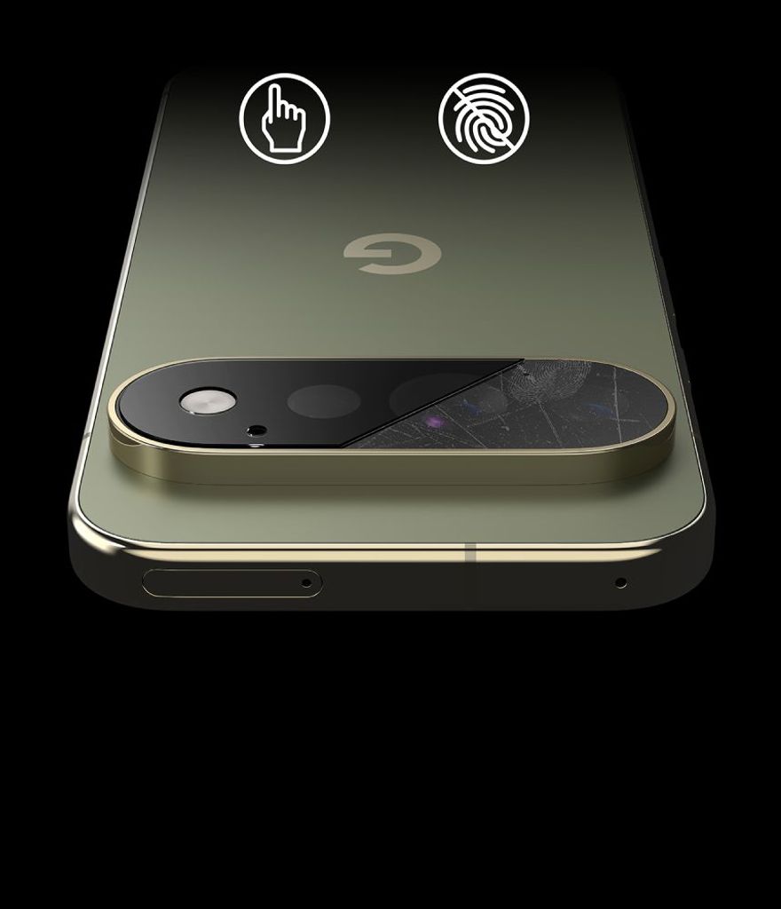 Ringke Google Pixel 11 Pro Linssinsuoja Karkaistu Lasi 2 kpl - Musta