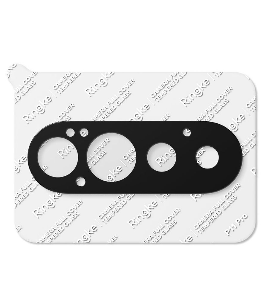 Ringke Google Pixel 11 Pro Linssinsuoja Karkaistu Lasi 2 kpl - Musta