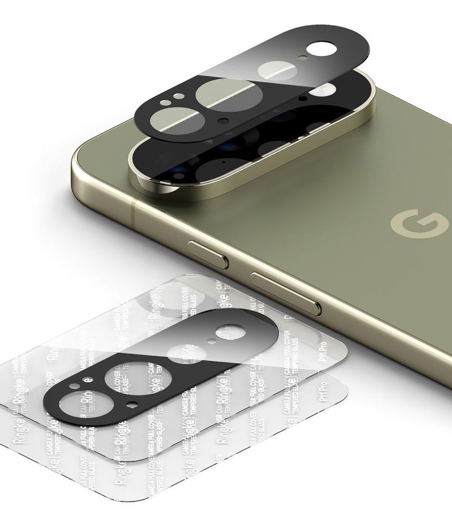 Ringke Google Pixel 11 Pro XL Kamerasuoja 2 kpl - Musta